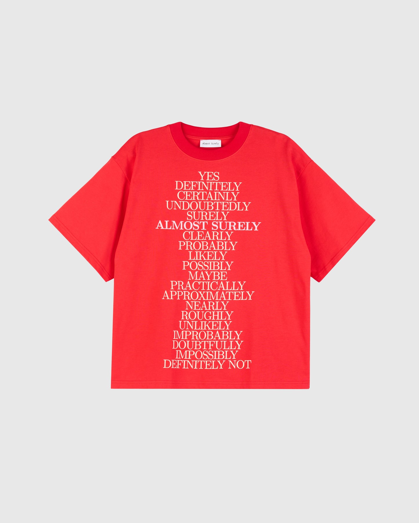 Certainty Tee