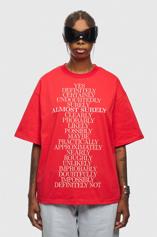 Certainty Tee